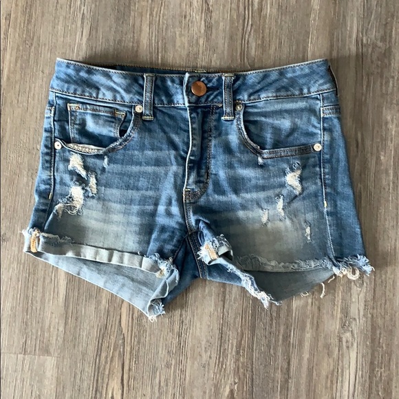 American Eagle Outfitters Pants - American eagle denim shorts